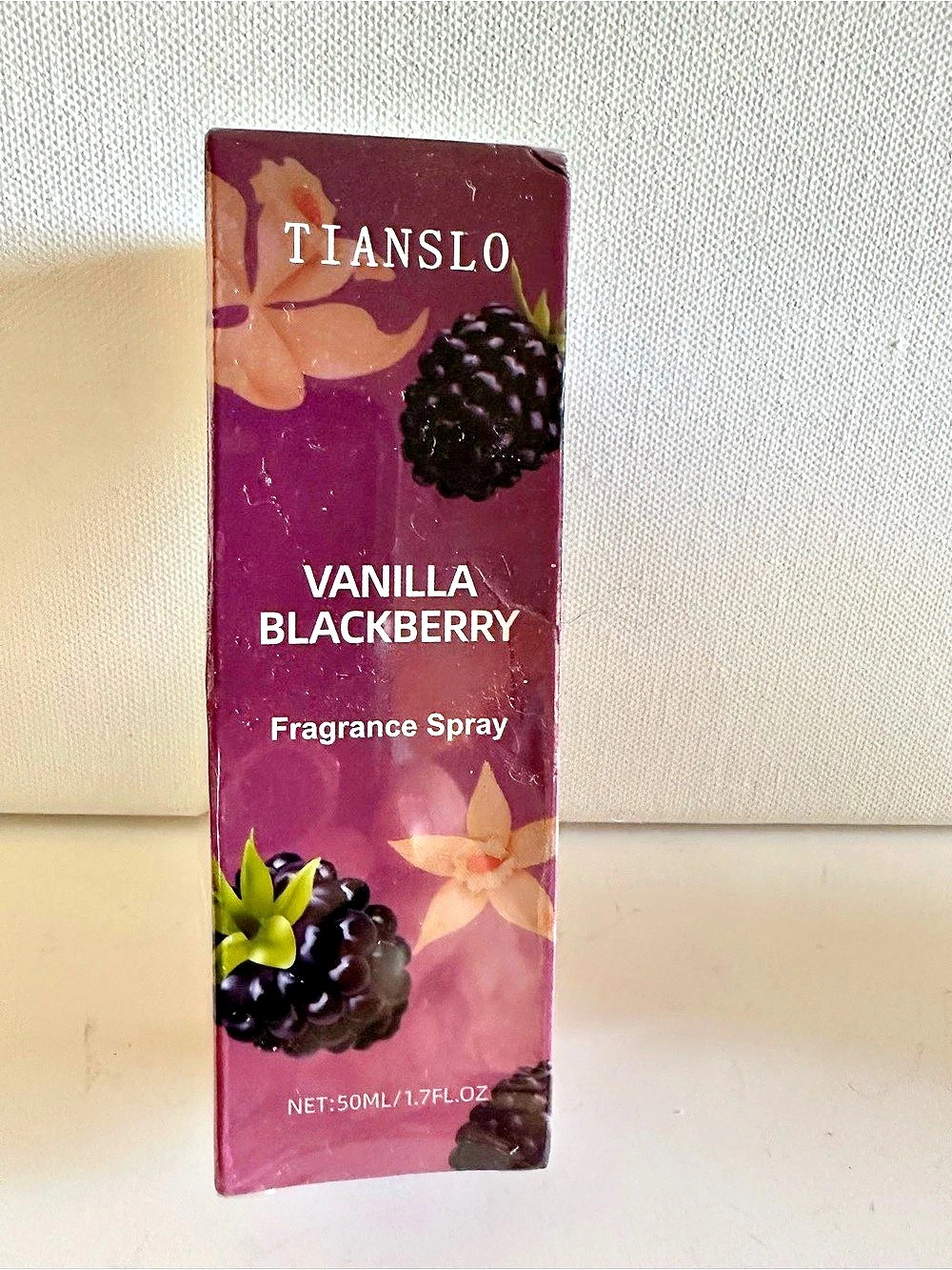 TIANSLO Vanilla Blackberry Fragrance Spray Fragrance Spray Vanilla Blackberry